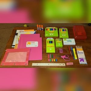 School Supply Lot #1